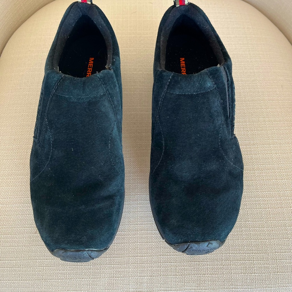 Merrill Jungle moccasins size 10w